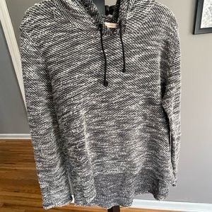 Casual Grey Hoodie